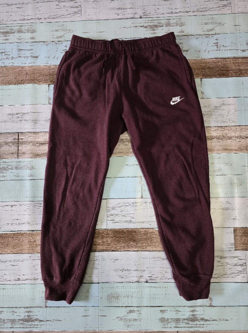 Nike Kids Maroon/Burgundy Jogger Sweatpants